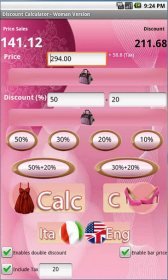 download Discount Calculator - Woman apk
